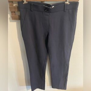 Betabrand women's dark blue pants‎ size Medium